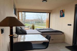 Upcyklovaný kontejnerový dům Guest house, Pardubice