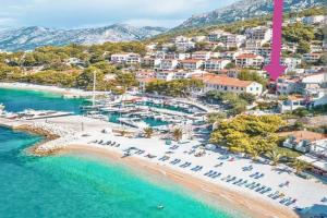 Brela S1 S4-no parking Guest house, Brela