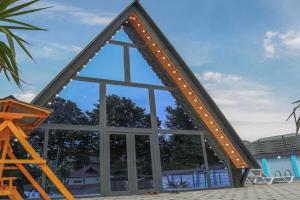 A-Frame Villa in with Garden & FREE Airport shuttle, Gabala