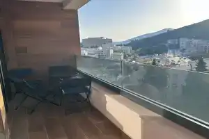 New apartment beach 240m, Becici