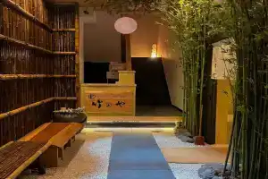 旅館竹のや 貸切サウナ風呂 "道頓堀5分"なんば10分" Hotel, Osaka