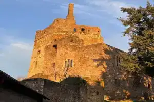Burg Hermannstein - Queens Room, Wetzlar