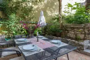 Nur 100 Meter zum Sandstrand mit mediterranem Garten Guest house, Crikvenica