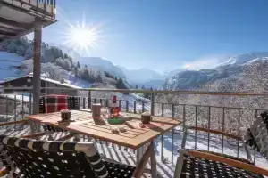 Chalet Mittaghorn Apt 5, Wengen