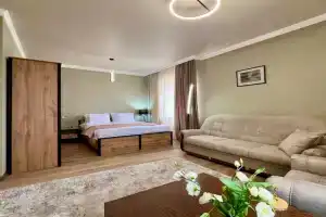 Rancho on beach by HV Guest house, Sevan