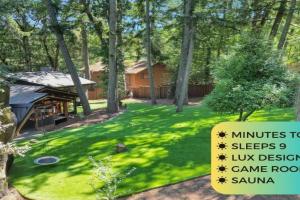 Family-Friendly Luxe Home with Sauna - mins to UO Guest house, Eugene