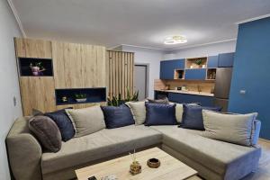 Blue superior modern studio, Mytilini