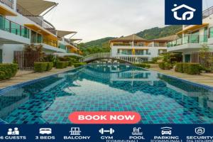 12 minutes Patong Security Gym Sauna AP12 #V28 Apartments, Bang Tao