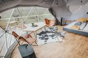 Glampingový stan Liška, Vrchlabi