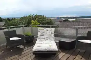 Über den Dächern von Guest house, Flensburg