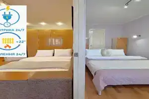 Dvokimnatna bilya TRTs KIYiV ta Kashtanovoyi Aleyi Dokumenti dlya vidryadzhen Merezha AlexApartments Tsilodobove bezkontatne zaselennya, Poltava