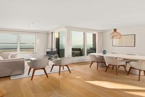 Sunrise - Luxueus app met prachtige zeezichten 8p Apartments, De Haan