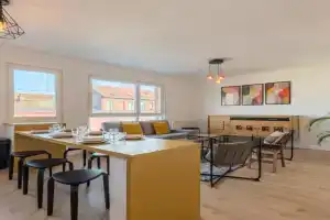3 bedroom apartment near CHU and city center, Lille