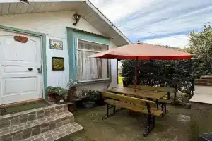 Rbkº Acogedora y Rústica en Laguna Verde, Cabaña 3 Guest house, Valparaiso