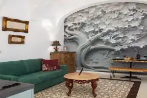Traditional Apartment with Maltese Internal Court Yard - Designed with Traditional Stone and Tiling, Floriana