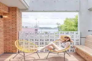 Ocean side shell Apartments, Fujisawa