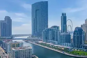 Savis Homes - Condor Marina Star - Luxury 2 BR full Waterfront View Apartments, Dubai