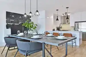 L'espace urbain - Parking & Gym Apartments, Levis