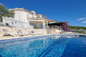 Villa with heated pool,, Trogir