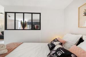 LA VIE EN ROSE, Calme, 5min du centre,parking facile Apartments, Beaune
