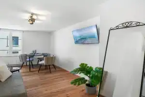 book2stay modernes Apartment OLMA-Areal, St. Gallen