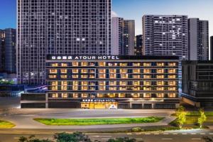 Atour Hotel Xindu Wuliangye Cultural and Sports Center, Chengdu