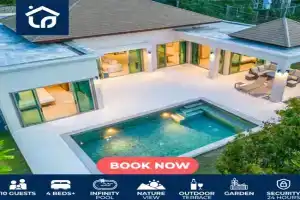 Brand New Completed v124 Guest house, Chalong