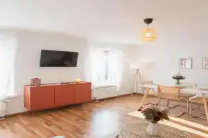 Wellness Lounge am Bauhausmuseum Apartments, Dessau