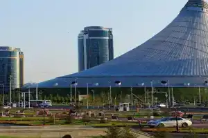 Apartments on Khan Shatyr, Astana