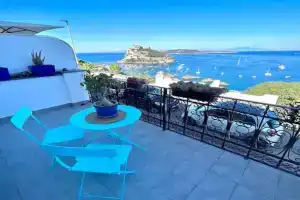 appartamento vista castello Apartments, Ischia Town