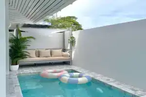 3 Bedroom Pool Villa, Cozy House, Wonnapha Beach, Bangsaen, Bang Saen