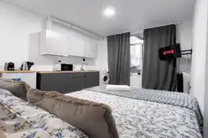 RentHouse Nano-Apart-Hotel Room #6, Chisinau