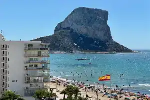 Apartamento en corazon de, 2 dormitorios, Calpe