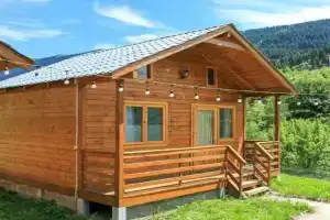 LogInn Cabin 6 Cozy Wooden Cottage in, Mestia