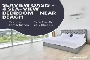 Seaview Oasis - 4BR near Beach - Koh Samui Guest house, Bophut