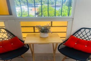 Fantástico y pequeño estudio, Santiago