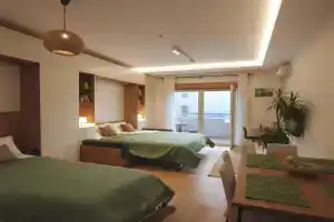 Cozy nest, 350m to Beach, Free Parking, Wi-Fi Apartments, Dobrota