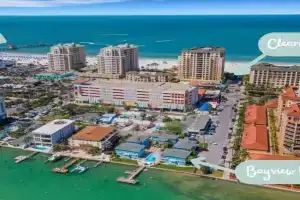 Water View & Heated Pool - Steps to Sand, Bayview Beauty B-5 Hotel, Clearwater Beach