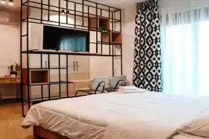 Four Stay Apartments Red Room, Volos