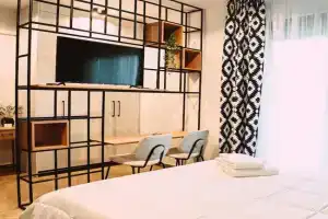 Four Stay Apartments Blue Room, Volos