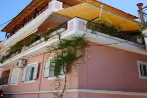 Nafplio Vacation Home, two levels of comfort with beautiful large private terrace and breathtaking views of the Palamidi Castle Fortress Apartments, Nafplio