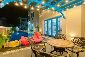Villa 4 phòng Ngủ Bể bơi riêng - Trung tâm Bãi Cháy - cạnh bãi tắm, Halong