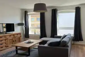 Altbauapartment in Wassernähe und Magenta TV, Brandenburg an der Havel