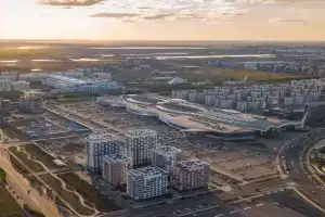 Bugun apart- s ptichego poleta, EXPO, Astana
