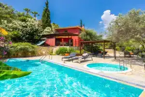 Villa Poseidonia, Katelios