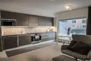 Brand new studio apartment near the harbour, Turku