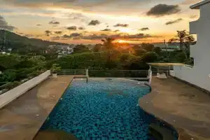 Sea view apartment near Santosa SPA D5, Kata