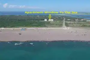 Window to the Sea In Maltakva Apartments, Poti