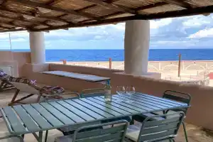 Casa Cappero - sul porto di, Malfa