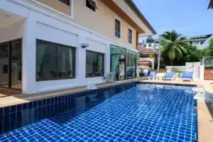San pool villa, Patong